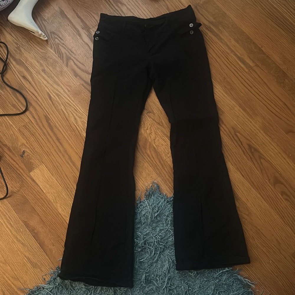 Brandy Melville black bootcut pants